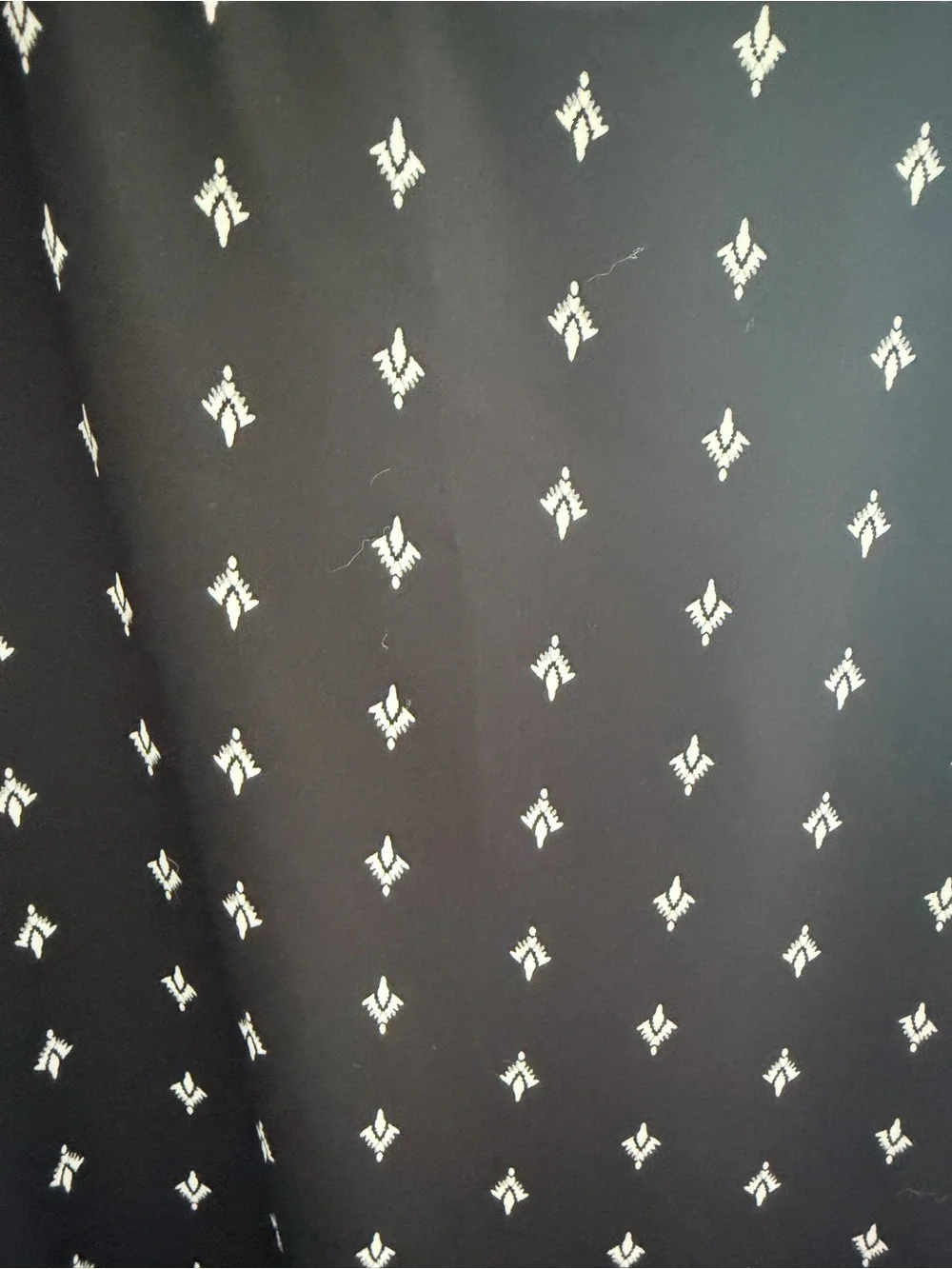 LOFT Black Printed Spaghetti-Strap Cami - Picture 3 of 4